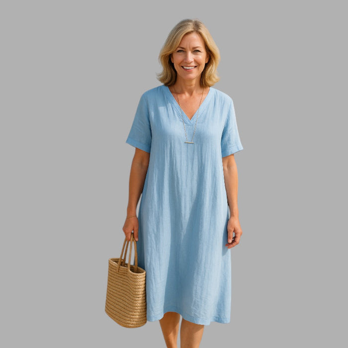 Elowyn | Women's Elegant Midi Dress