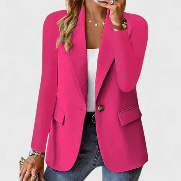 Gigi | Cute Trendy Single-Breasted Blazer