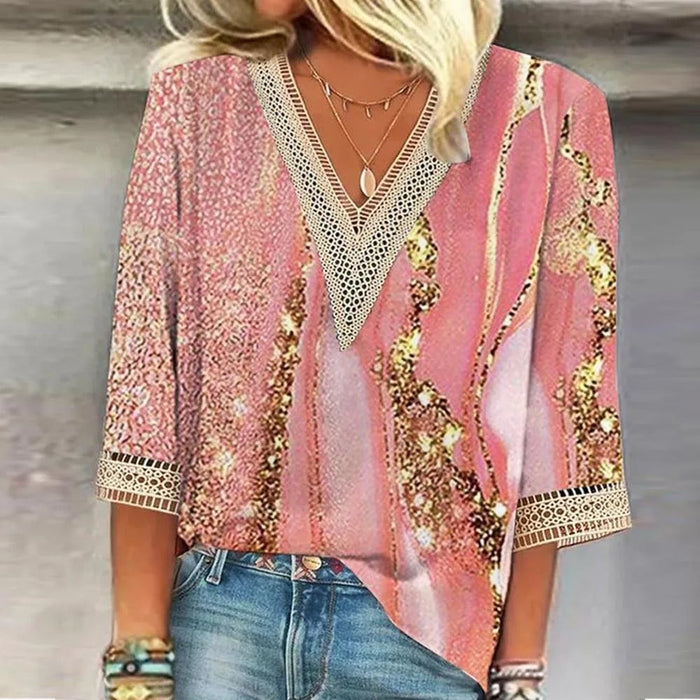 Willow | Women’s Chic V-Neck Blouse