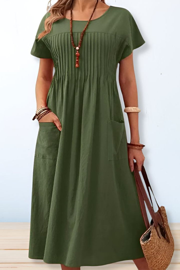 Amelia | Women's Classic Midi Dress