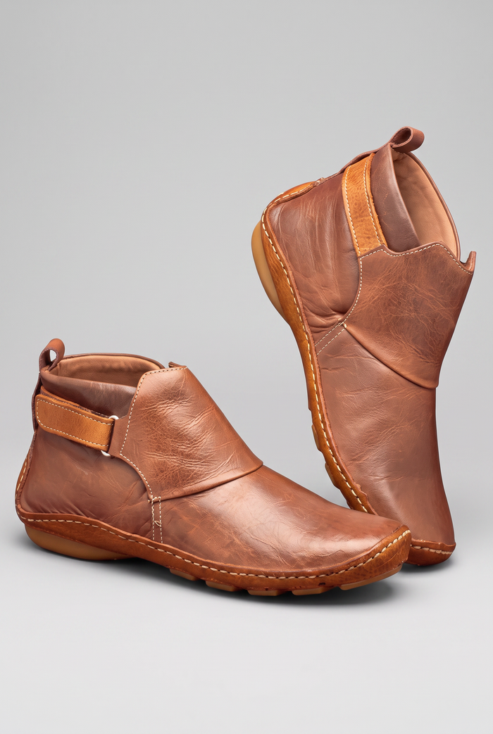 Salome | Womens Premium Comfortable Elastic Autumn Ankle Boots