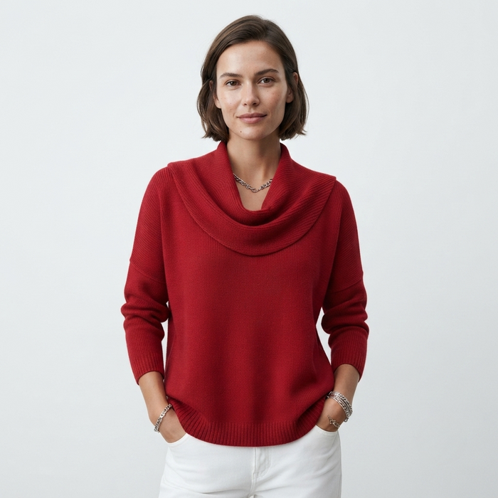 Camille | Womens Casual Chic Knit Sweater