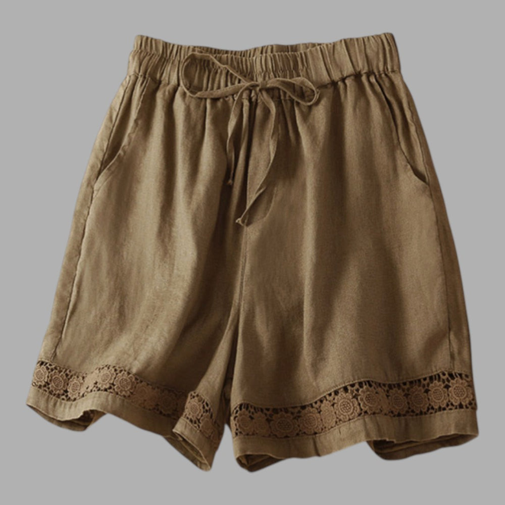 Lucia | Women’s Elegant Lace Shorts
