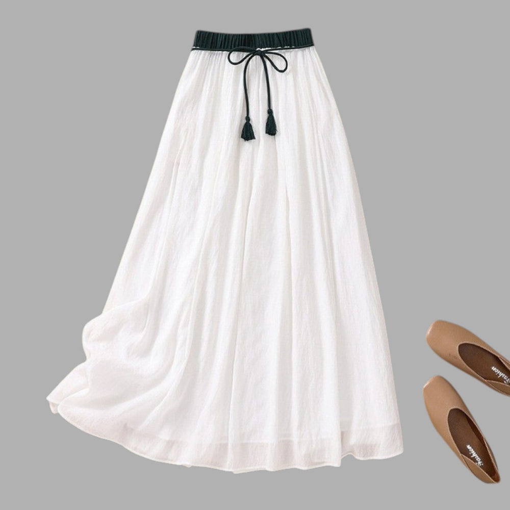 Elara | Women’s Elegant A-Line Skirt