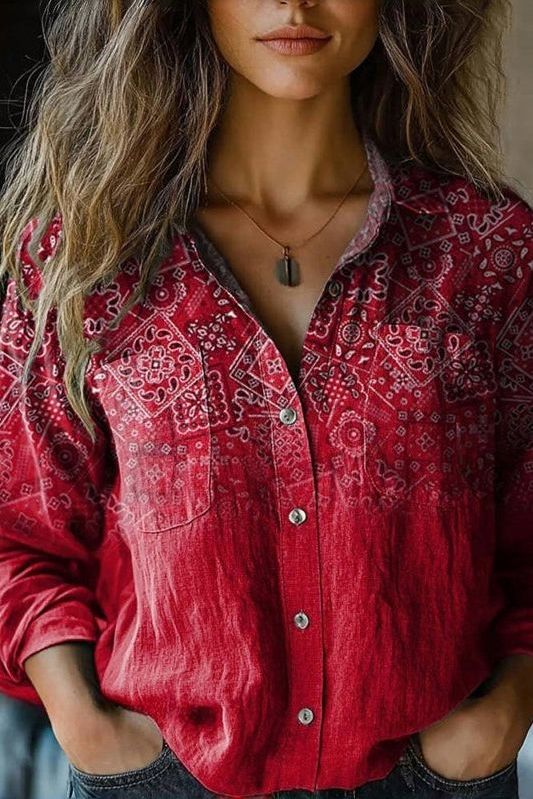 Olivia | Women's Comfortable Long Sleeve Blouse