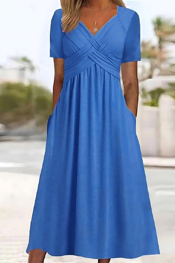 Isabella | Women's Relaxed Fit Printed Midi Dress