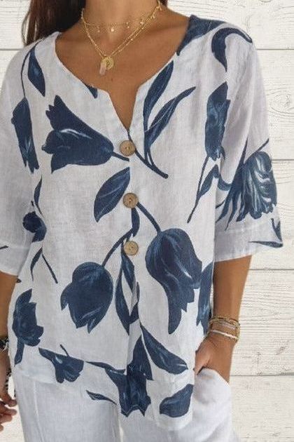 Eleanora | Women's Elegant Long Sleeve Blouse