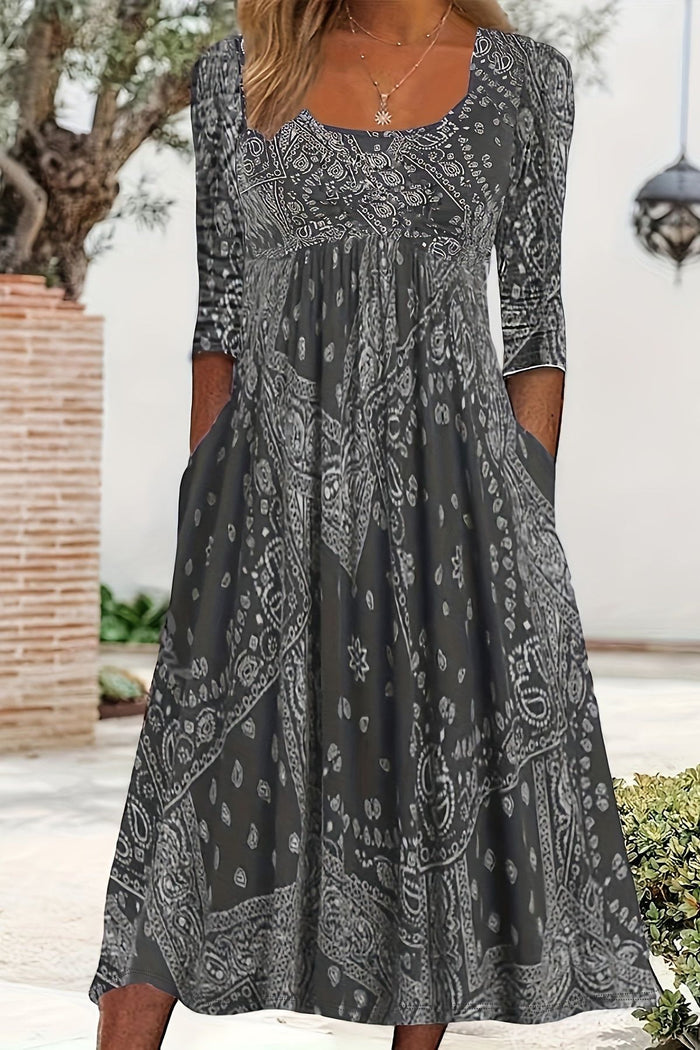 Grace | Women's Elegant Classic Midi Dress