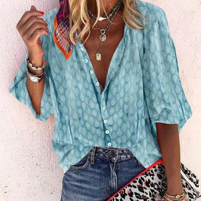 Claire | Women’s Stylish Printed Blouse